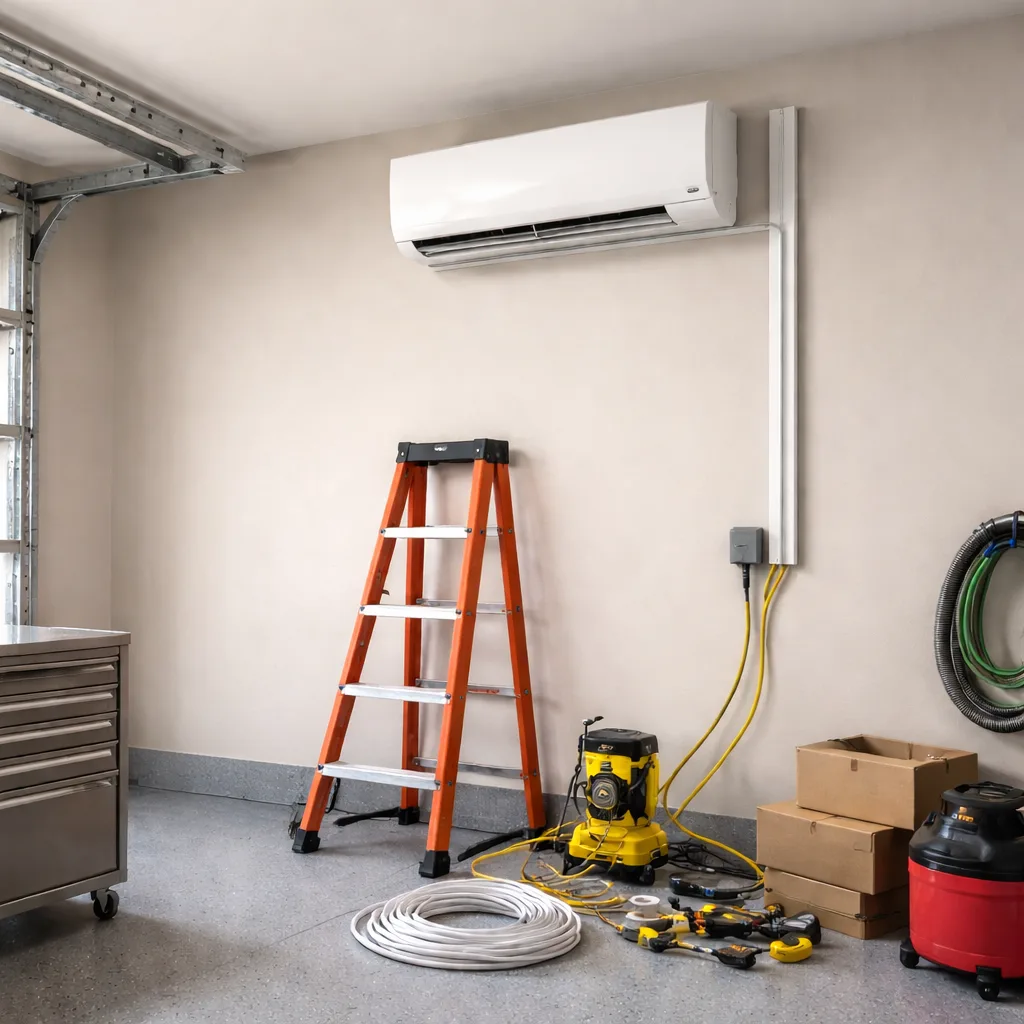 Ductless Mini Split Installation