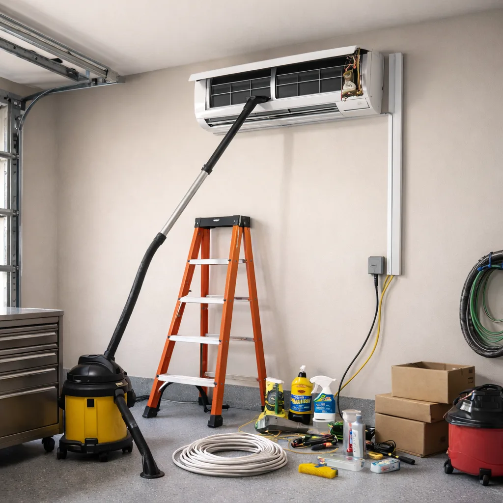 Ductless Mini Split Maintenance