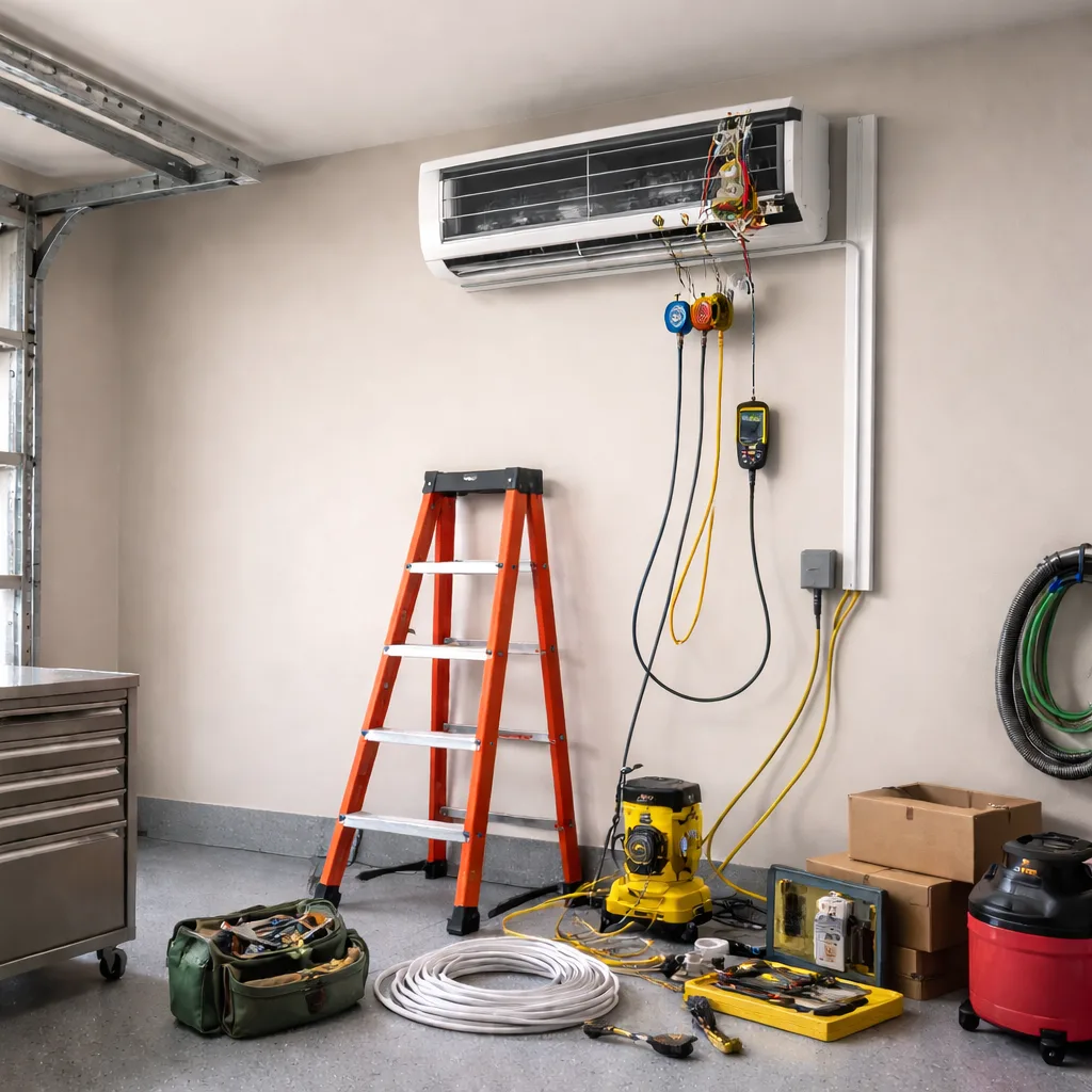Ductless Mini Split Repair Services