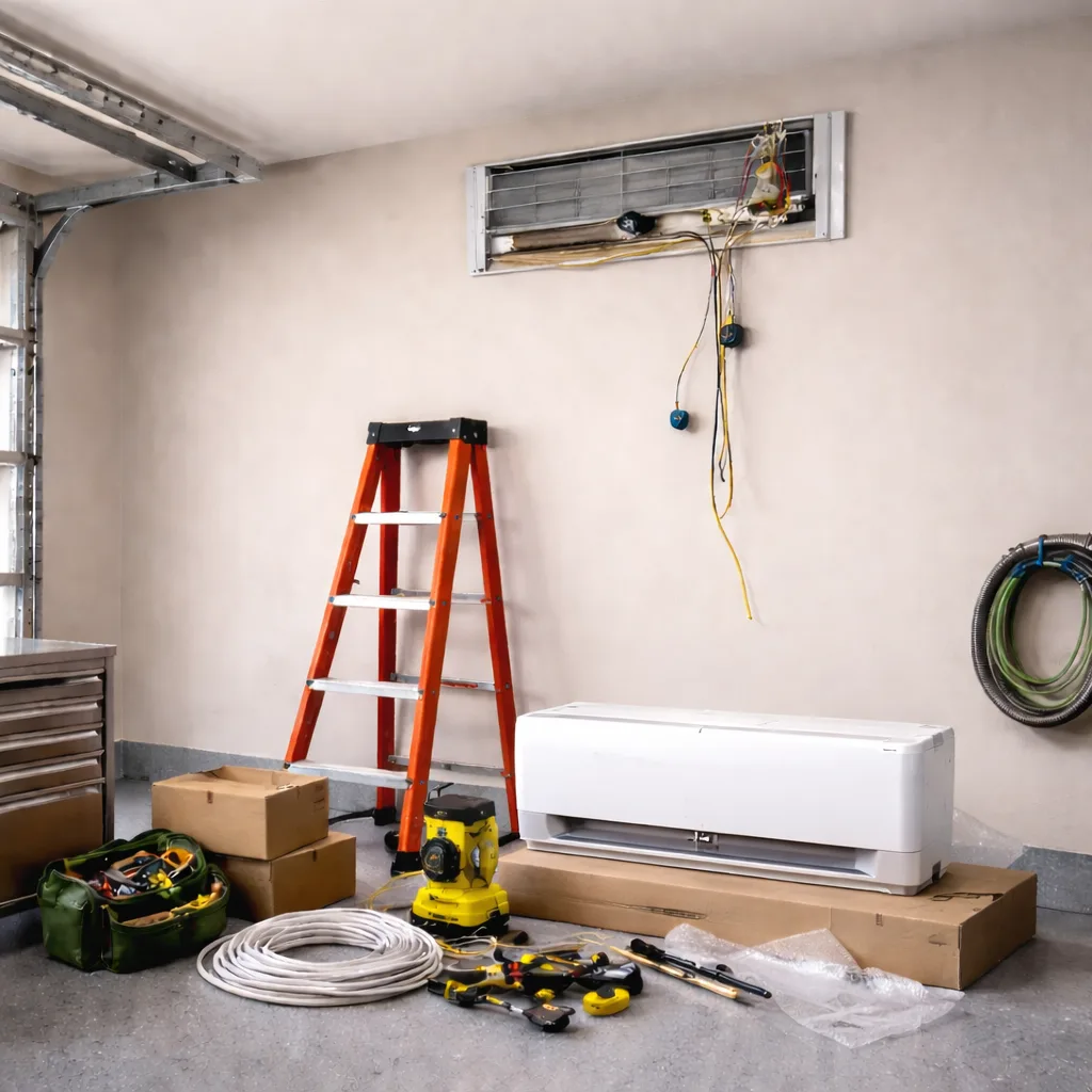 Ductless Mini Split Replacement