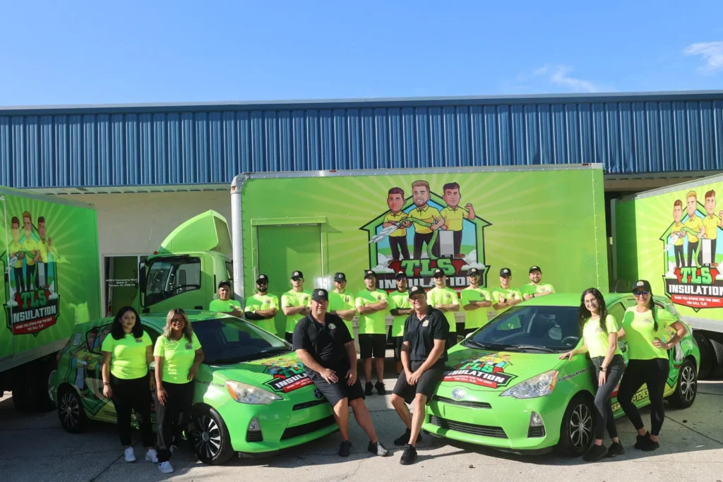 TLS Air Conditioning Crews