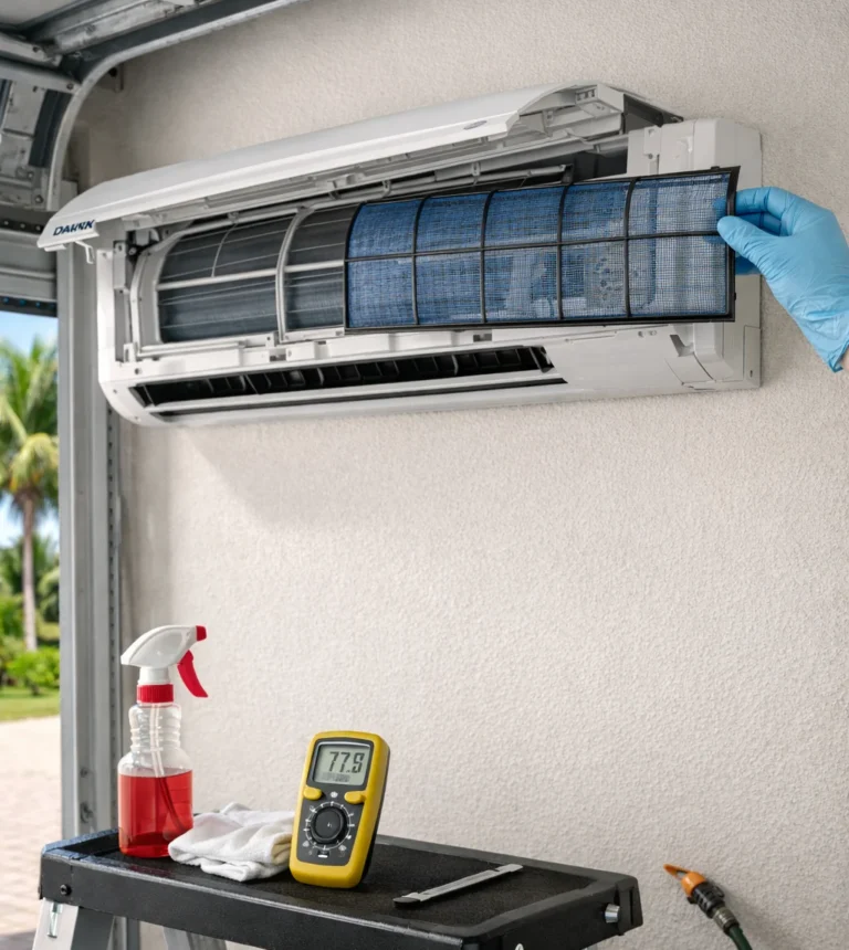 Mini Split for Garage Maintenance Service