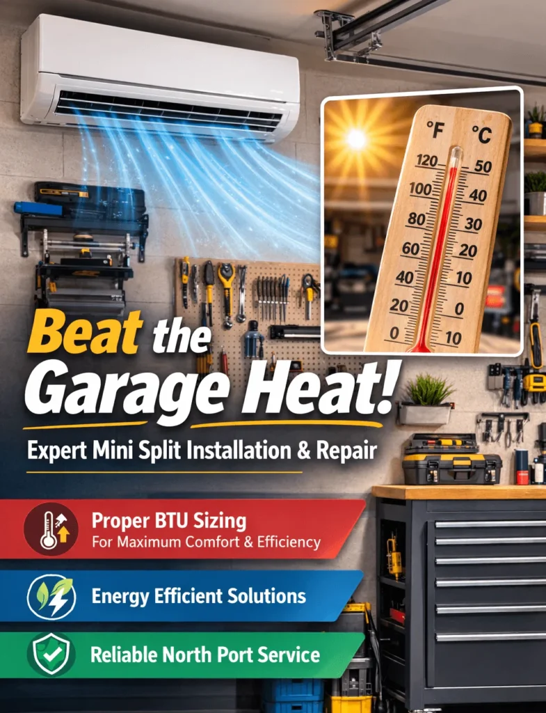 Garage Mini Split Services