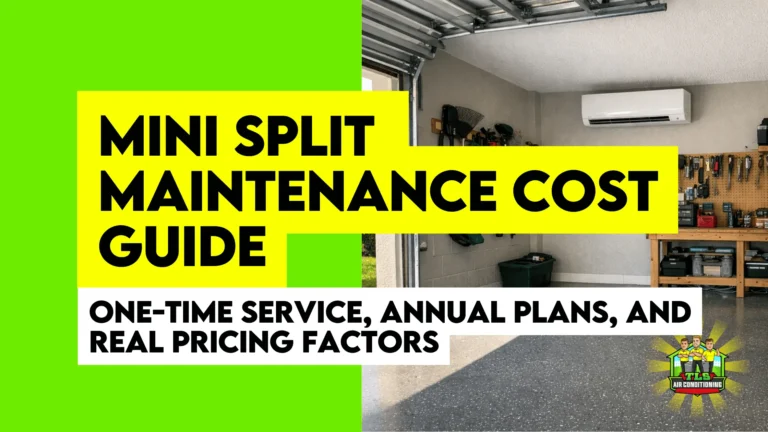 Mini Split Maintenance Cost