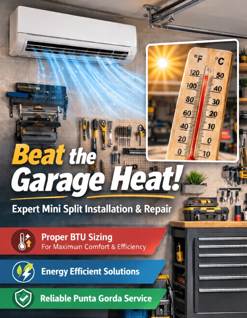 mini split service in punta gorda